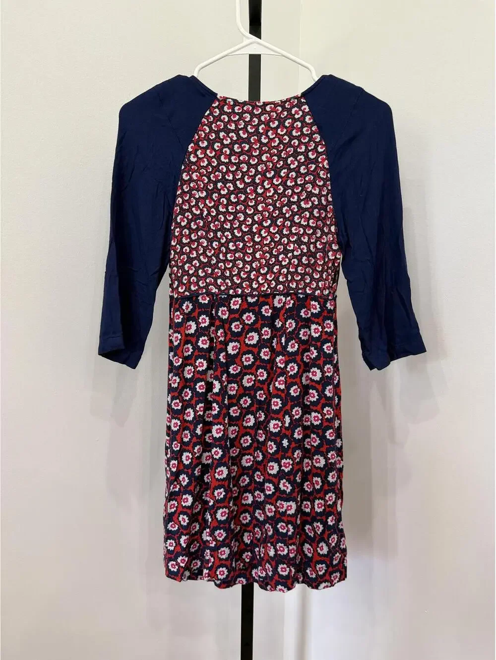 Boden 6 Mixed Print Raglan Sleeve Dress
